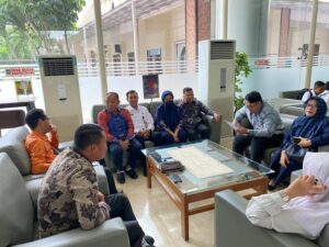 Dalam Rangka Jalankan Tupoksi, Komisi 1 DPRD Kotabaru Kunjungi 3 Kementrian