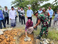 Kepala DMPD Kotabaru Hadiri Peletakan Batu Pertama Pembangunan Koperasi Merah Putih di Desa Sejakah