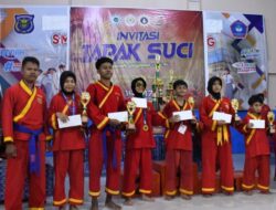 Bentuk Apresiasi, Pengurus Persinas ASAD Sorong Hadiahi Atlet TS Pada Kejuaraan Invistasi