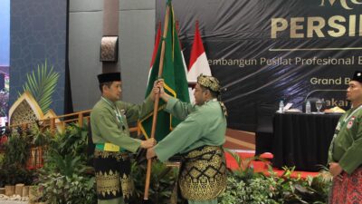 Resmi Sebagai Ketua Umum PB Persinas ASAD, Marsma TNI (Purn) H. Sukur, Ajak Pengurus Provinsi Kerjasama