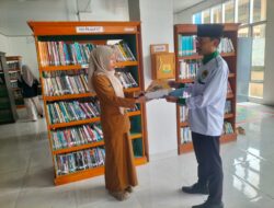 Tingkatkan Budaya, DPD LDII Way Kanan Jalin Sinergi Literasi Dengan Perpustakaan Daerah