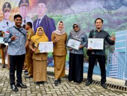 PT. ITP Beserta 2 Sekolah Binaannya Raih penghargaan Bidang Lingkungan Dari DLH Kalsel