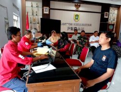 LDII Bersama TNI Dukung PMI Kecamatan Pedan Gelar Aksi Donor Darah