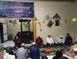 Ketua LDII Kotabaru Hadiri Undangan Isra Mi’raj di Langgar Al-Mutaqobilin Desa Gunung Ulin