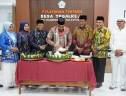 Wujud Komitmen dan Optimalkan Pelayanan Publik,  Pemkab Kotabaru Resmikan Kantor Desa Tegalrejo
