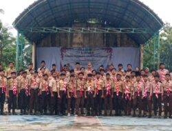 Ratusan Anggota Pramuka Adu Ketangkasan Dalam Ajang L-PART 2026 di STIT Al-Hikmah Way Kanan