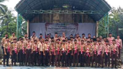Ratusan Anggota Pramuka Adu Ketangkasan Dalam Ajang L-PART 2026 di STIT Al-Hikmah Way Kanan