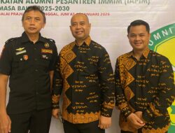 Sekretaris SENKOM Sulsel Hadiri Pengukuhan PP IAPIM di Balai Prajurit Jenderal M. Jusuf