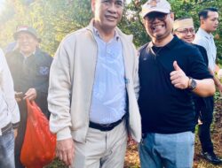 Pererat Silaturahim, SENKOM Sulsel Hadiri Mentri Pertanian Panen Rambutan Tahap II di Kabupaten Gowa