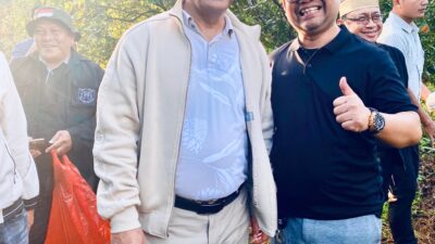 Pererat Silaturahim, SENKOM Sulsel Hadiri Mentri Pertanian Panen Rambutan Tahap II di Kabupaten Gowa