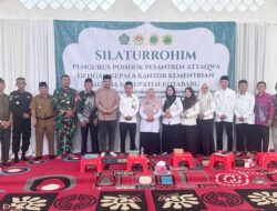 Perkuat Sinergi Program, Ponpes At-Taqwa dan Kantor Kementrian Agama Kotabaru Gelar Silaturahim
