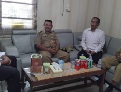 Ketua LDII Manokwari Kunjungi Polresta Diterima Kasat Intelkam Bahas Kamtibmas