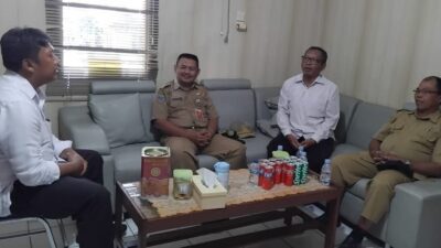 Ketua LDII Manokwari Kunjungi Polresta Diterima Kasat Intelkam Bahas Kamtibmas