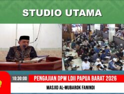 LDII Papua Barat Ajak Warga Fokus Pada Peningkatan Iman dan Taqwa Melalui Pengajian Secara Hybird