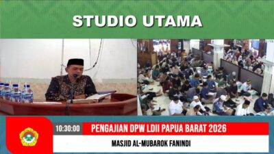 LDII Papua Barat Ajak Warga Fokus Pada Peningkatan Iman dan Taqwa Melalui Pengajian Secara Hybird