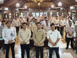 SPPI Way Kanan Gelar Rakor Bareng Regional Lampung Bahas Revisi Juknis hingga Digitalisasi Laporan