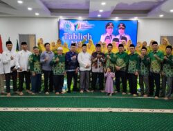 Bersama Ormas Lainnya, LDII Kotabaru Hadiri Milad Ke-113 Muhammadiyah di Masjid Al-Istiqomah