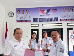 Trendi Kembali Nakhodai DPD Perindo Way Kanan Periode 2024-2029