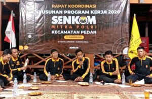 Dua Hari, SENKOM Mitra Polri Kecamatan Pedan Gelar Raker Proker 2026 di Pantai Jungwok