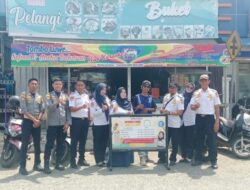 Dishub Kotabaru Umumkan Tarif Resmi Parkir Kendaraan Dengan Pasang Plang di Tepi Jalan