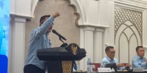 Ketua KONI Kotabaru Terpilih, Awaludin, Bertekad Raih Prestasi Lompat Lebih Tinggi