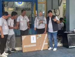 Upaya Peningkatan Kinerja, Dishub Kotabaru Dorong Jalan Sehat dan Berbagi Dorprice Bagi Pegawai