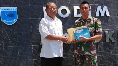 Jelang Ramadan 1447 H, LDII Papua Barat  Kordinasi Dengan Aparat  Ciptakan Keamanan Bersama