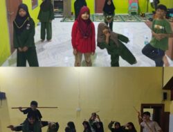 Persinas ASAD Timika Wariskan Budaya Pencak Silat Sejak Usia Dini