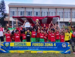 FORSGI Jawa Barat Tanamkan 29 Karakter Luhur Melalui Turnamen U10 danU12 Zona 4