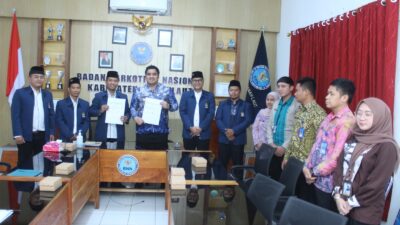 LDII Kabupaten Tanah Laut Jalin Kerjasama Dengan BNNK Melalui MoU