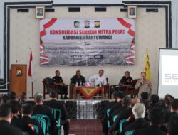 Perkuat Soliditas dan Kapasitas Organisasi, Senkom Mitra Polri Banyuwangi Gelar Konsolidasi di Gedung Bhayangkara