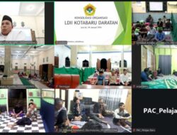Jelang Ramadan, LDII Kotabaru Bagian Daratan Gelar Konsolidasi Secara Daring