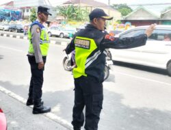 Bersama TNI-Polri, SENKOM Klaten Amankan Jalur Menuju Rumah Duka Wakil Bupati Hingga Pemakaman