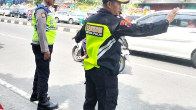 Bersama TNI-Polri, SENKOM Klaten Amankan Jalur Menuju Rumah Duka Wakil Bupati Hingga Pemakaman