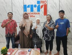 Kontribusi Untuk Bangsa, Dialog Interaktif Pro 1 RRI Tampilkan Warga LDII Manokwari Sukses Kembangkan UMKM