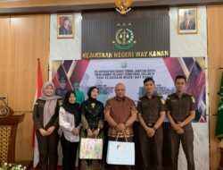 Mutasi Adhyaksa: Kasi PAPBB Kejari Way Kanan Pamit Emban Tugas di Kabupaten Lumajang