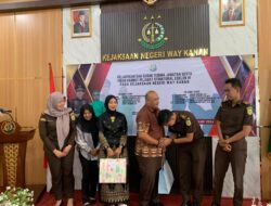 Mutasi Adhyaksa: Kasi PAPBB Kejari Way Kanan Pamit Emban Tugas di Kabupaten Lumajang