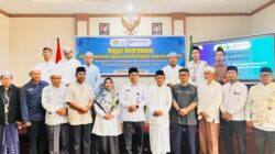 Ketua dan Sekretaris Ponpes At-Taqwa Kotabaru Ikuti Rakor Penguatan Sarana Prasarana Pendidikan Agama Islam di Kantor Kemenag