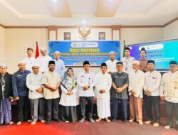 Ketua dan Sekretaris Ponpes At-Taqwa Kotabaru Ikuti Rakor Penguatan Sarana Prasarana Pendidikan Agama Islam di Kantor Kemenag