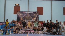 Saijaan Futsal Championship 2026 Tuntaskan 39 Partai Bertanding, MKS Reborn Raih Juara 1