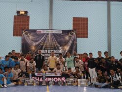 Saijaan Futsal Championship 2026 Tuntaskan 39 Partai Bertanding, MKS Reborn Raih Juara 1