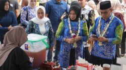 Pemkab Kotabaru Gelar Pasar Wadai Ramadhan, Ketua DPRD Berikan Apresiasi