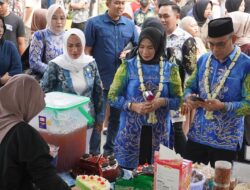 Pemkab Kotabaru Gelar Pasar Wadai Ramadhan, Ketua DPRD Berikan Apresiasi