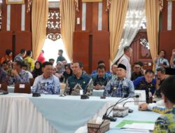 Bupati Kotabaru Hadiri Kunker Reses Komisi II DPR RI di Gedung Mahligai Banjarmasin