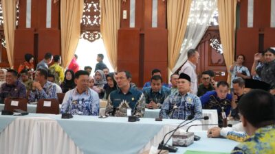 Bupati Kotabaru Hadiri Kunker Reses Komisi II DPR RI di Gedung Mahligai Banjarmasin