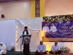 Momen Safari Ramadhan, Pemkab Kotabaru Salurkan Batuan di 3 Kecamatan