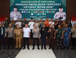 Pastikan Mudik Aman, SENKOM Kalsel Siapkan 339 Personel di 17 Titik