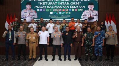 Pastikan Mudik Aman, SENKOM Kalsel Siapkan 339 Personel di 17 Titik