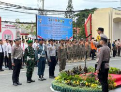 Siap Amankan Lebaran, Polres Kotabaru Laksanakan Gelar Pasukan Operasi Ketupat Intan