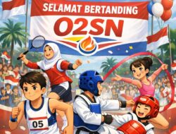 Pendaftaran O2SN 2026 Jenjang SD, SMP dan SMA Sudah Dibuka Per 13 Maret 2026